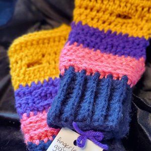 Handcrafted Fingerless Gloves
